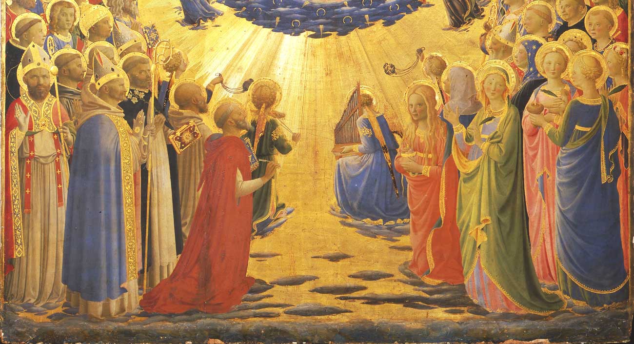 Angelico - Incoronazione della Vergine