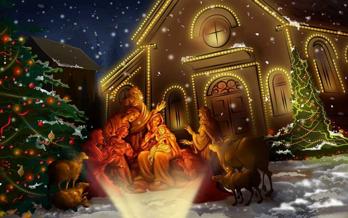 L'albero di Natale