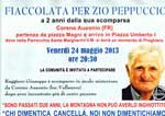 Locandina fiaccolata