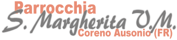 Logo della Parrocchia di Coreno