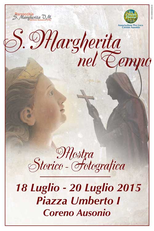 Locandina mostra Santa Margherita 2105