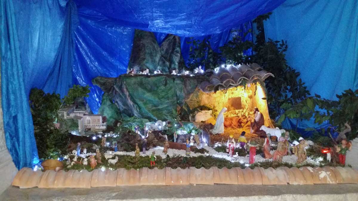 Presepe a Coreno 2014