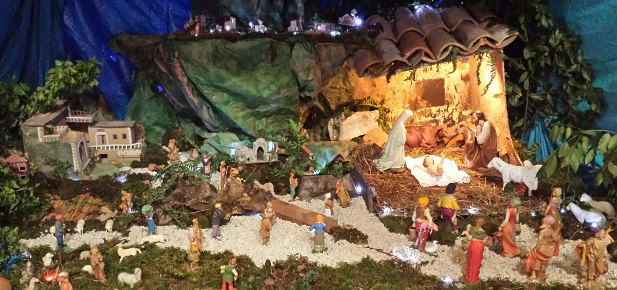 presepe a coreno 2014