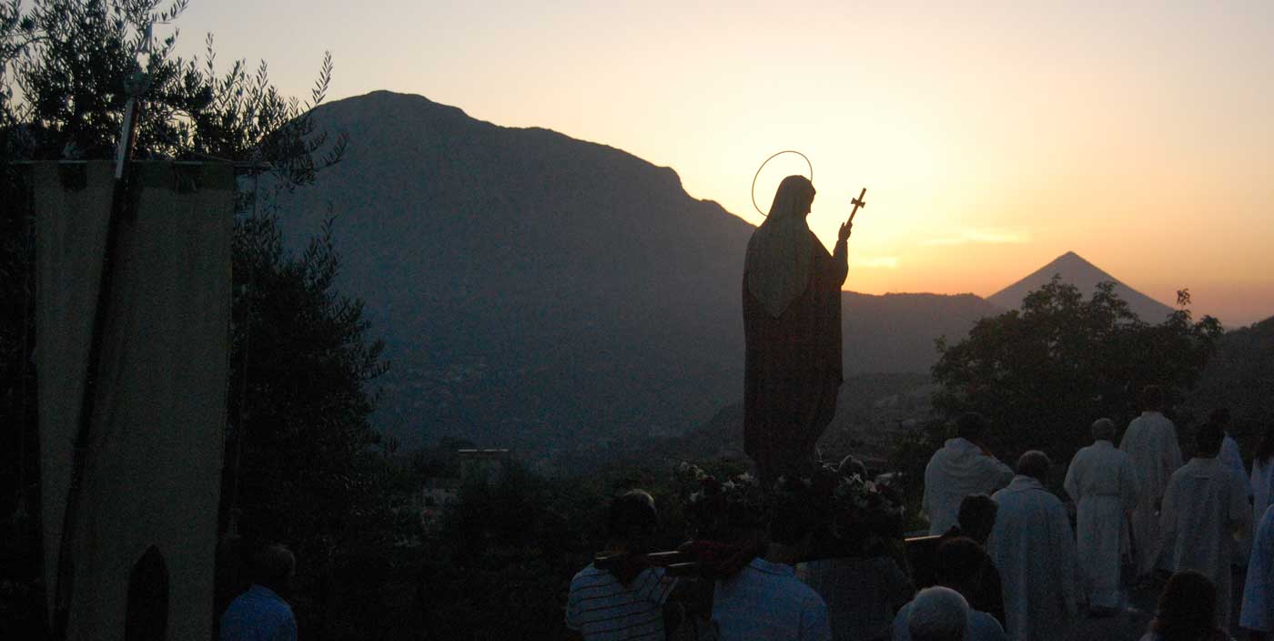 Processione di Santa Margherita