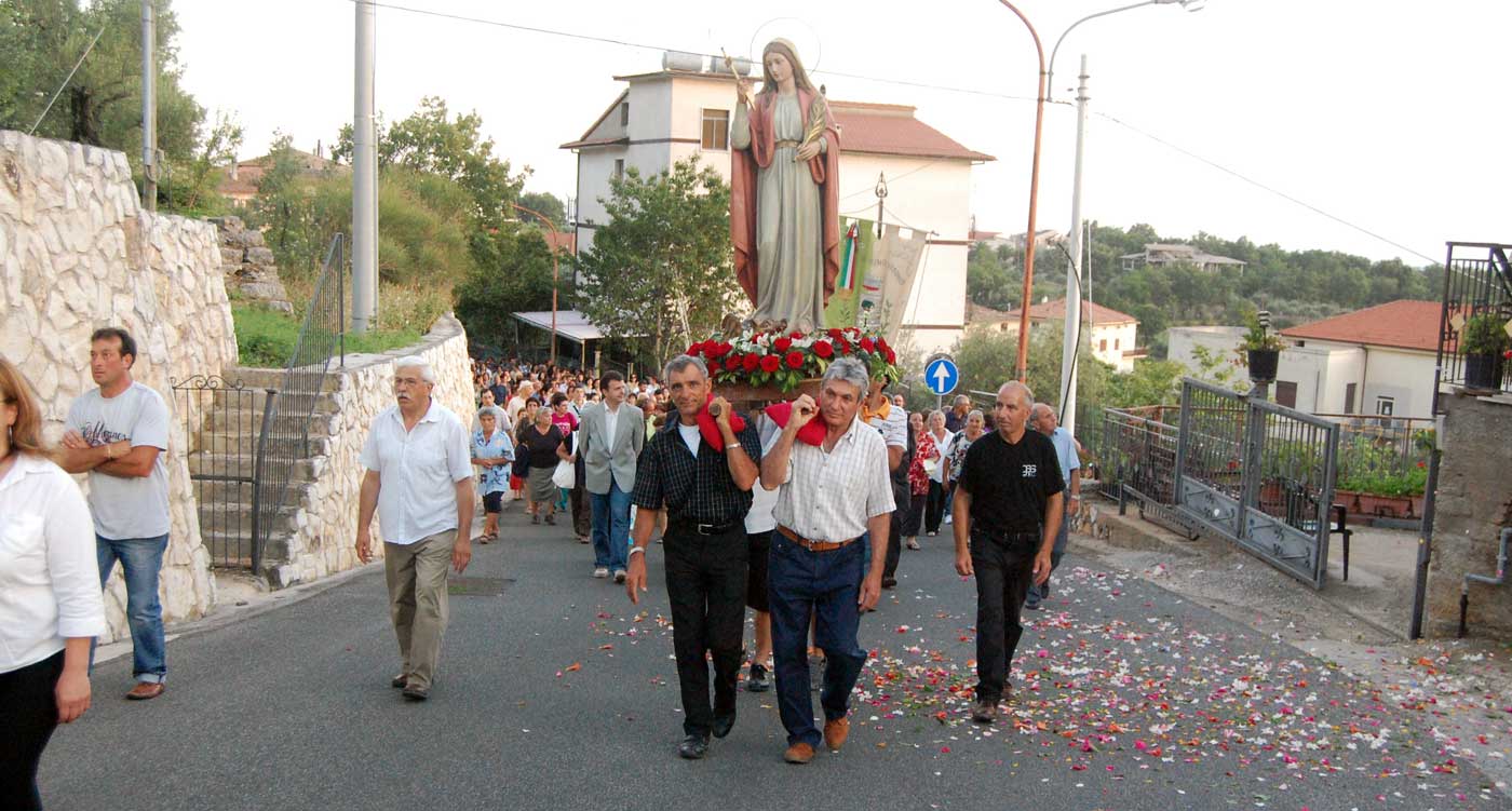 Processione di Santa Margherita