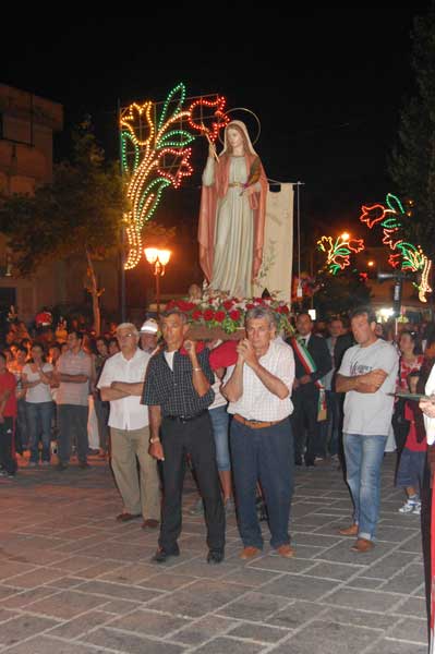 Processione Processione S. Margherita