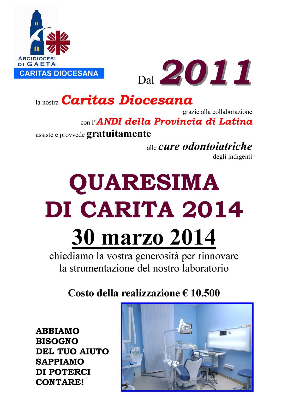 Quaresima di Carità 2014