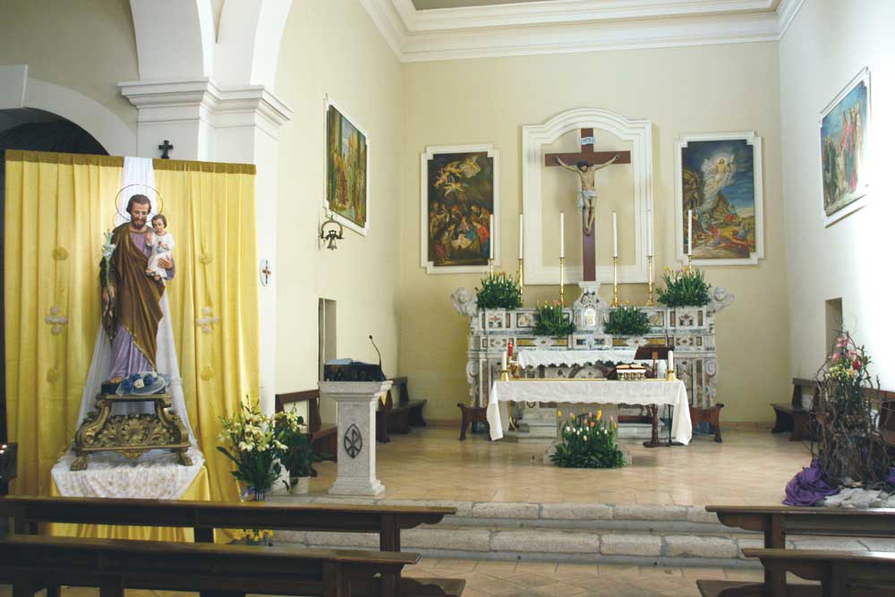 Altarino di San Giuseppe
