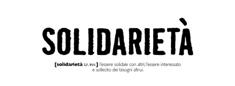 Logo solidarietà