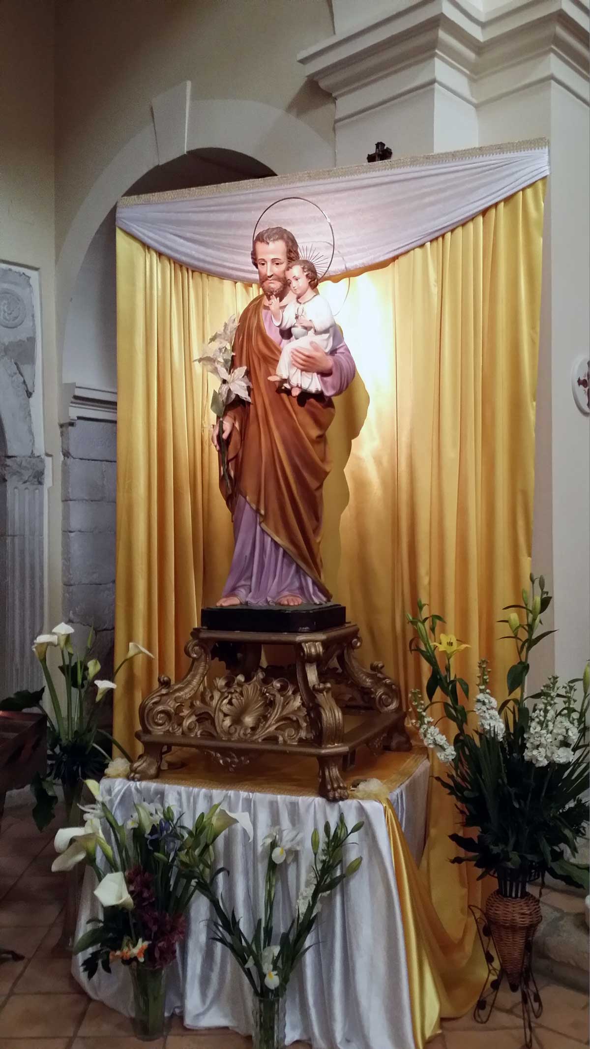 Statua di San Giuseppe
