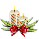 Candele natalizie candles