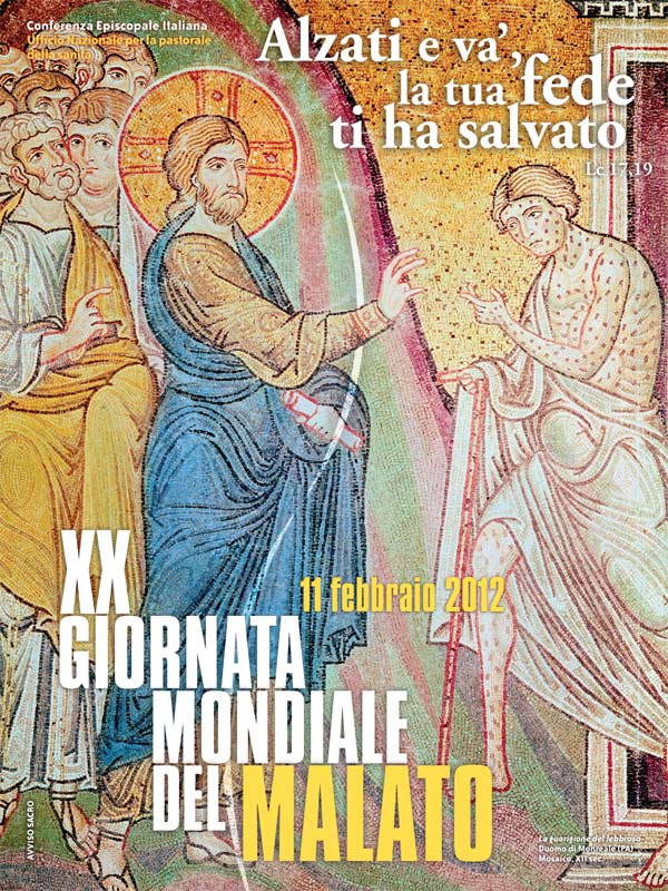 Locandina Giornata del Malato 2012